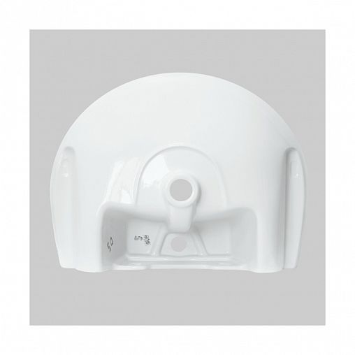 Раковина Sanita Виктория 60 ВКС, 61,6 x 46,5 x 21,5 см, белая фото