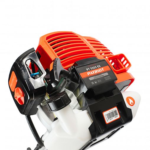 Триммер бензиновый Patriot PT 5555ES Country, 3 л.с. фото