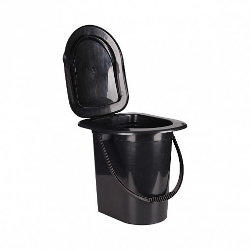 Ведро-туалет Альтернатива Эконом, 17 л фото
