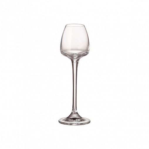 Рюмка для ликера Crystal Bohemia Anser, 70 мл, набор 6 шт фото