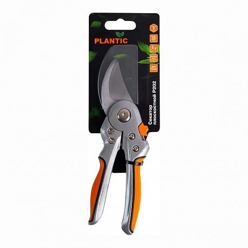 Секатор плоскостной Plantic by Fiskars P202, 210 мм фото