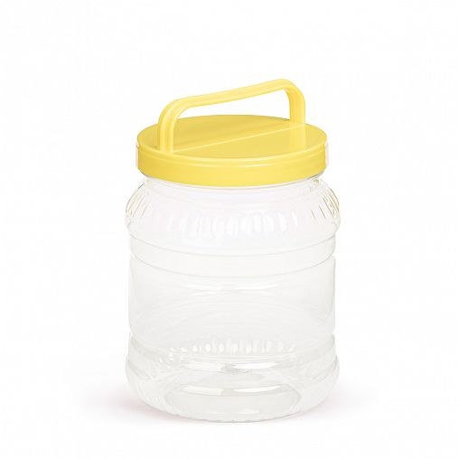 Бидон ПЭТ Альтернатива, с крышкой и ручкой, 1,5 л фото