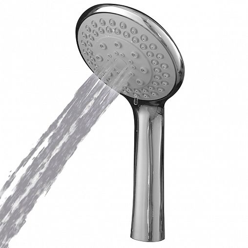 Лейка для душа Fashun A006, 5 режимов, хром/серая фото