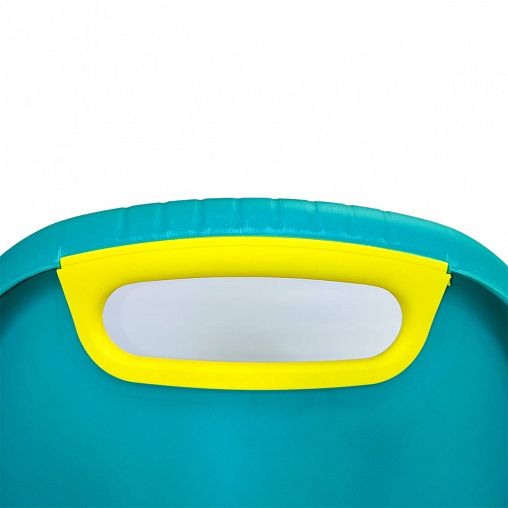 Тележка садовая двухколесная Feona, пластиковая, 65 л фото