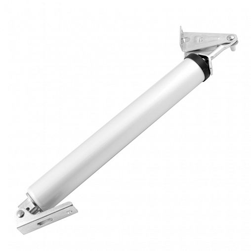 Доводчик дверной пневматический Нора-М ISPARUS 202, для дверей до 35 кг, серебро фото