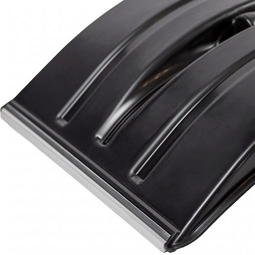 Лопата для уборки снега Cycle Витязь Standart, с металлическим черенком, 380 x 365 мм фото