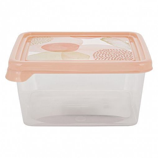 Контейнер Plast Team Pastel, квадратный, 0,45 л фото