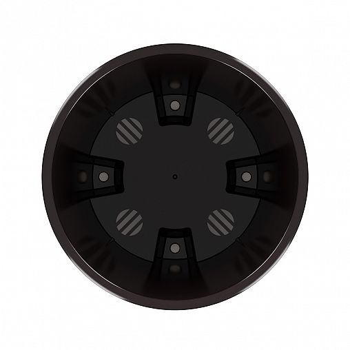 Горшок для цветов Альтернатива Лея, с автополивом, 5 л, белый фото