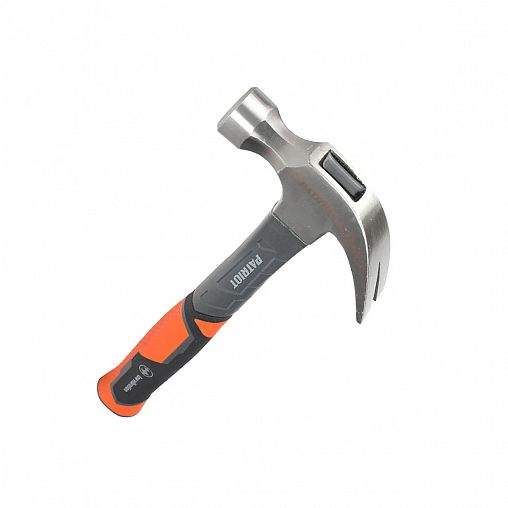 Молоток-гвоздодер Patriot СHF-570, фиберглассовая обрезиненная рукоятка, 570 г фото