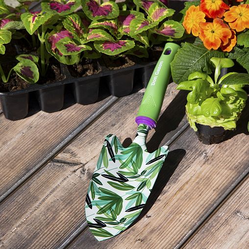 Совок посадочный Don Gazon, пластиковая ручка, 310 мм фото