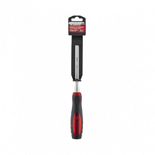 Стамеска-долото Matrix Тигровый глаз, двухкомпонентная обрезиненная рукоятка, 10 мм фото