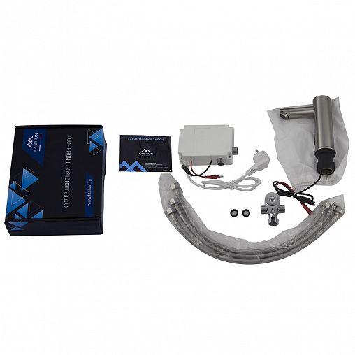 Смеситель для раковины Fashun A513-1, сенсорный, сатин фото