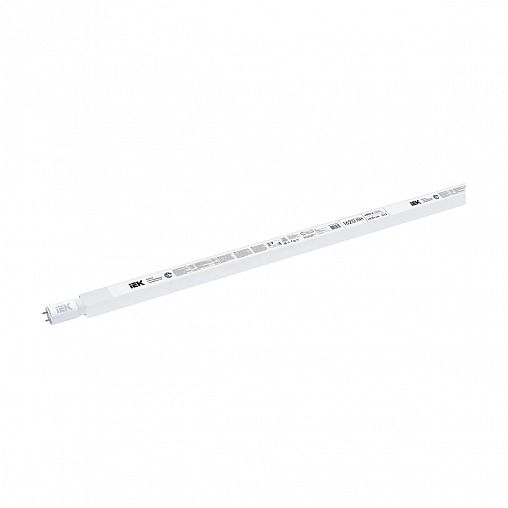 Лампа светодиодная LED IEK, G13, T8, 18 Вт, 6500 K, холодный свет фото