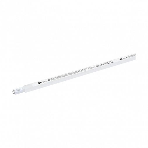 Лампа светодиодная LED IEK, G13, T8, 18 Вт, 4000 K, нейтральный свет фото