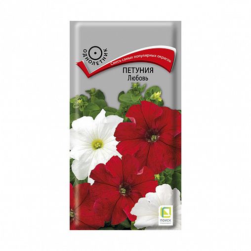 Семена цветов Петуния Любовь Поиск, 0,1 г фото