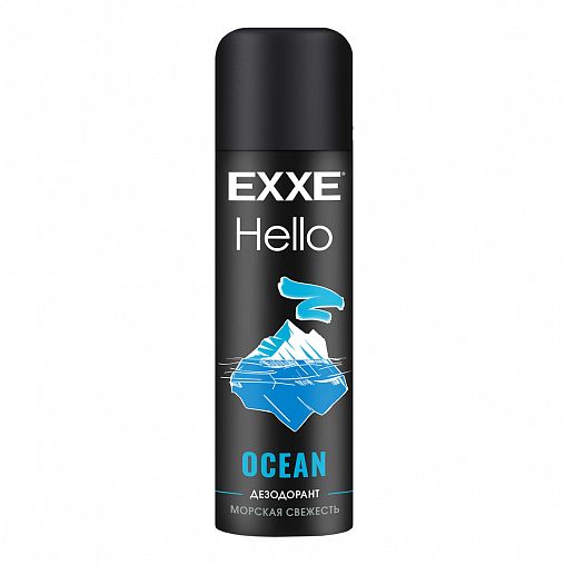 Дезодорант спрей EXXE Hello Ocean, 150 мл фото