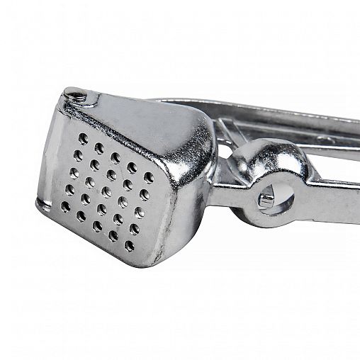 Пресс для чеснока Мультидом Ретро, алюминиевый фото