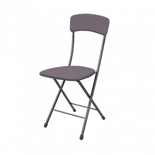 Стул кухонный складной Haushalt HC1/H, мягкое сиденье, елочка фото