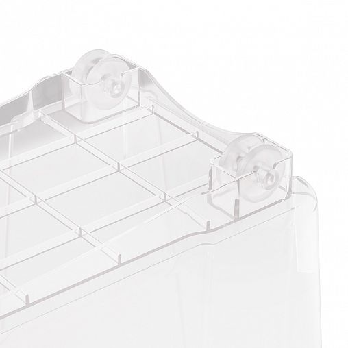 Контейнер хозяйственный Альтернатива, на колесах, 46,5 x 16,5 x 25,5 см 10 л фото