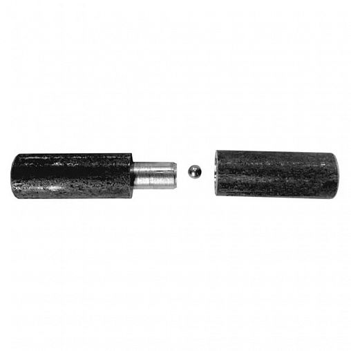 Петля гаражная с шаром, 38 x 140 мм фото