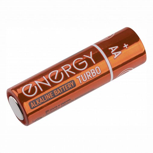 Батарейка Energy Turbo LR6/4B, типоразмер АА, 4 шт фото