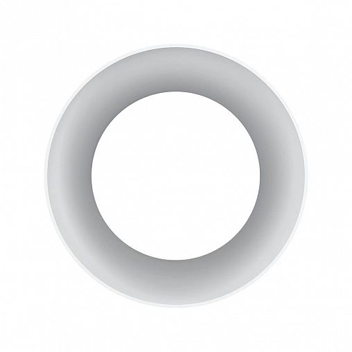 Воздуховод круглый жесткий Era 15ВП1, ПВХ, d 150 мм, 1 м фото