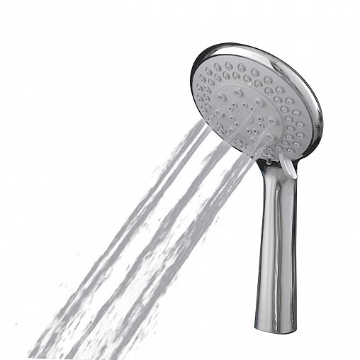 Лейка для душа Fashun A006, 5 режимов, хром/серая фото