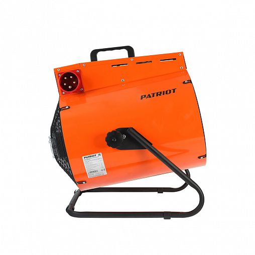 Тепловая пушка электрическая Patriot PT-R 15, 15000 Вт фото