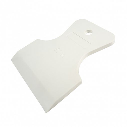 Шпатель резиновый Кедр, 80 мм, белый фото