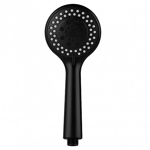 Лейка для душа Рыжий кот SH-1002, 5 режимов, черная фото