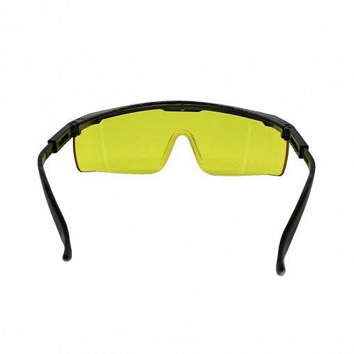 Очки защитные открытого типа Исток Про Комфорт, желтые фото