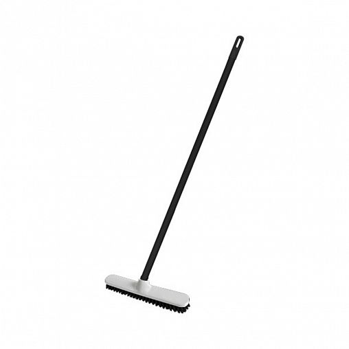 Щетка для пола York Твинго, искусственная щетина, с черенком 110 см фото