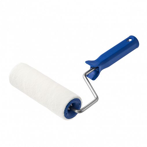 Валик велюровый для лаков Акор Мастер, D60 x 180 мм, ворс 7 мм, бюгель 8 мм фото