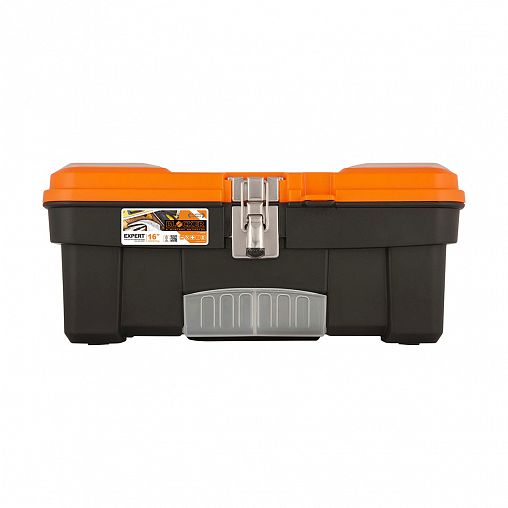 Ящик для инструментов Blocker Expert, 41,4 x 21,3 x 17,5 см, черный/оранжевый фото