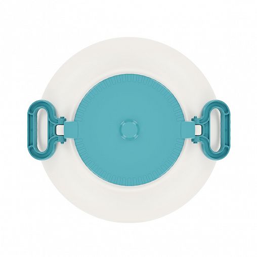 Канистра-бочка пластиковая Альтернатива Байкал, с крышкой и навесными ручками, 30 л фото