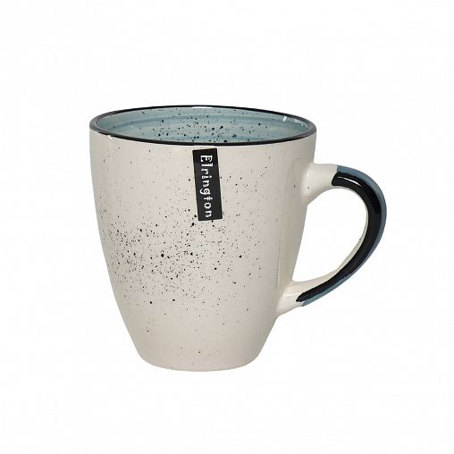 Кружка Elrington Аэрограф Мятный бриз, керамическая, 400 мл фото