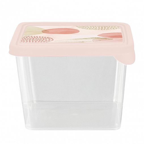 Контейнер Plast Team Pastel, квадратный, 0,75 л фото