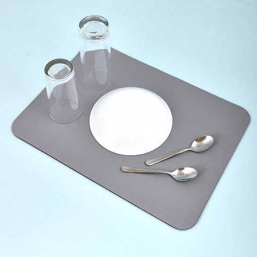 Коврик для сушки посуды Мультидом Нано, полипропилен, 40 x 30 см фото