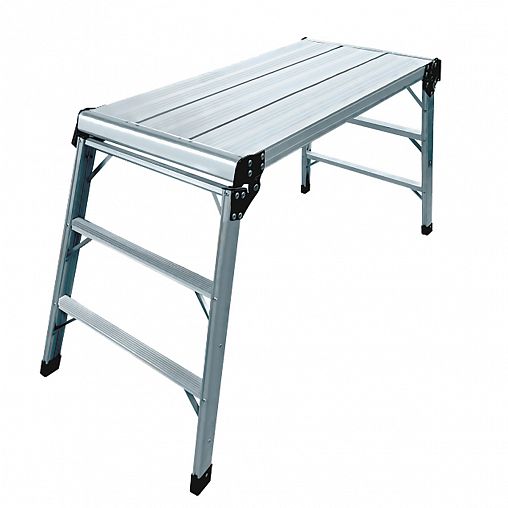 Рабочая платформа Alumet HWWP 101х45, алюминиевая, 0,7 м фото Рабочая платформа Alumet HWWP 101х45, алюминиевая, 0,7 м фото