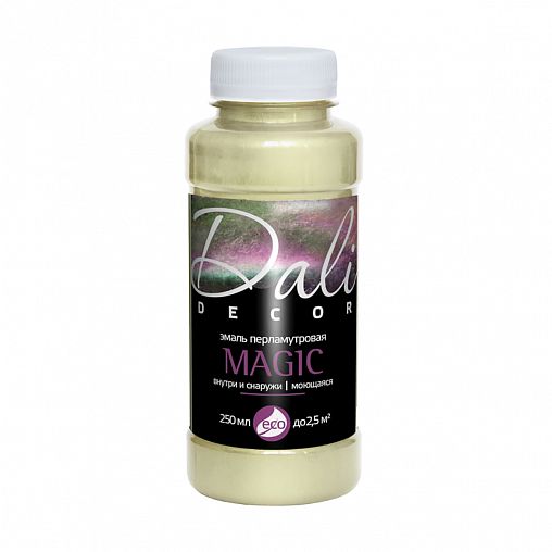 Эмаль перламутровая Dali-Decor Magic, 0,25 л, бронза фото