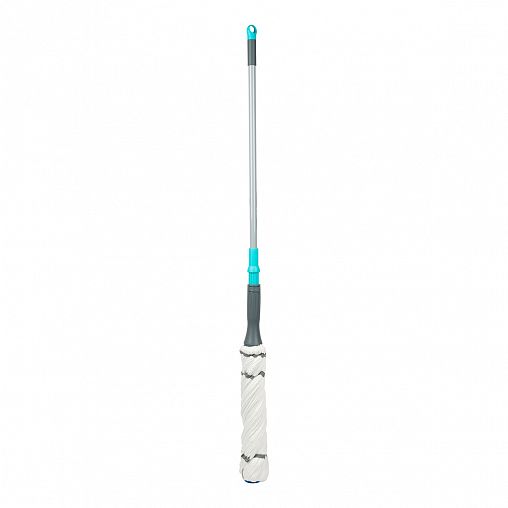 Швабра для пола Рыжий кот MopM12 Твист Pro, насадка микрофибра, 80 - 134 см фото