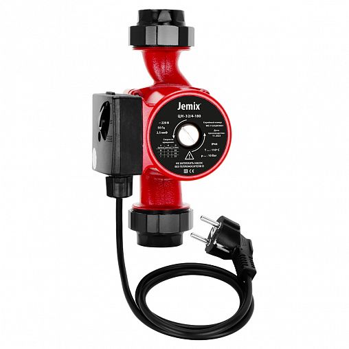 Насос циркуляционный Jemix ЦН-32/4-180, 70/50/35 Вт фото
