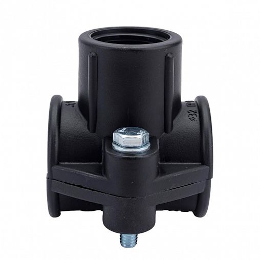 Седелка для ПНД труб Lammin, 32 x 3/4" фото