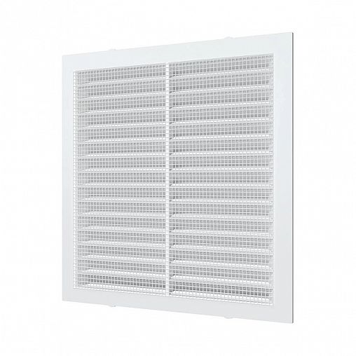 Решетка вентиляционная Auramax A1313C, пластиковая, 138 x 138 мм фото