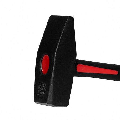 Молоток Beorol, фиберглассовая обрезиненная рукоятка, 2000 г фото