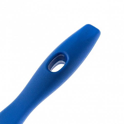 Кисть плоская для лаков Акор Мастер, искусственная щетина, пластиковая ручка, 35 x 12 мм фото