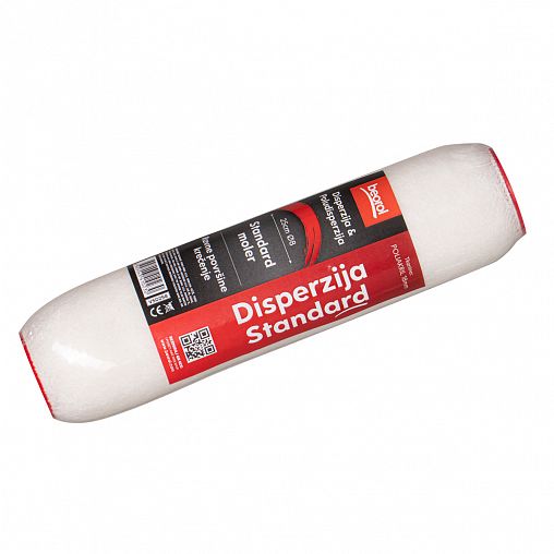 Валик запасной полиакриловый Beorol Стандарт Дисперсия, D77 x 250 мм, ворс 16 мм, бюгель 8 мм фото