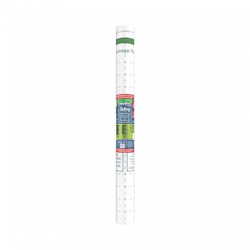 Влаго-ветрозащитная мембрана Megaflex Siding, ширина 1,6 м, 70 м² фото