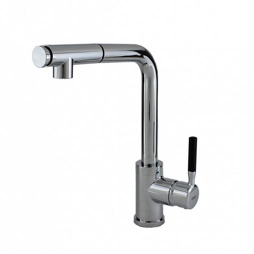 Смеситель для кухни ESKO Kitchen K12, с выдвижным изливом, однорычажный, хром фото