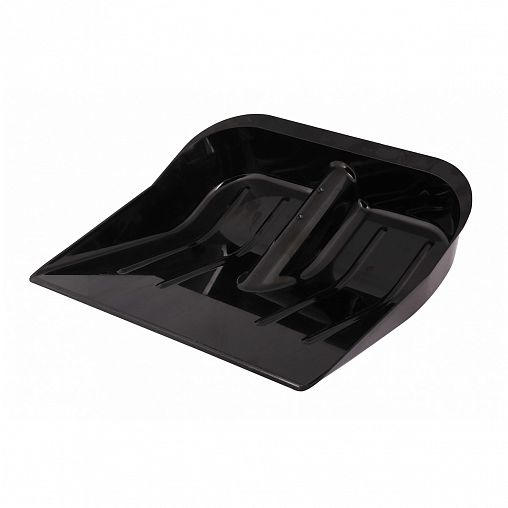 Лопата для уборки снега без черенка Альтернатива Эконом, поликарбонат, 446 x 357 мм фото